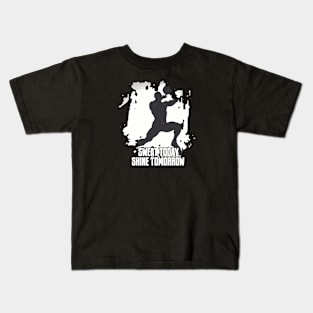 Sweat Today, Shine Tomorrow Kids T-Shirt